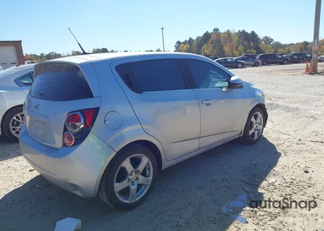 2012 Chevrolet Sonic 1Lt из США, поврежденный, VIN 1G1JD6SB5C4155630